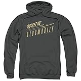 A&E Designs Oldsmobile Rocket 88 Hoodie, Charcoal, XL