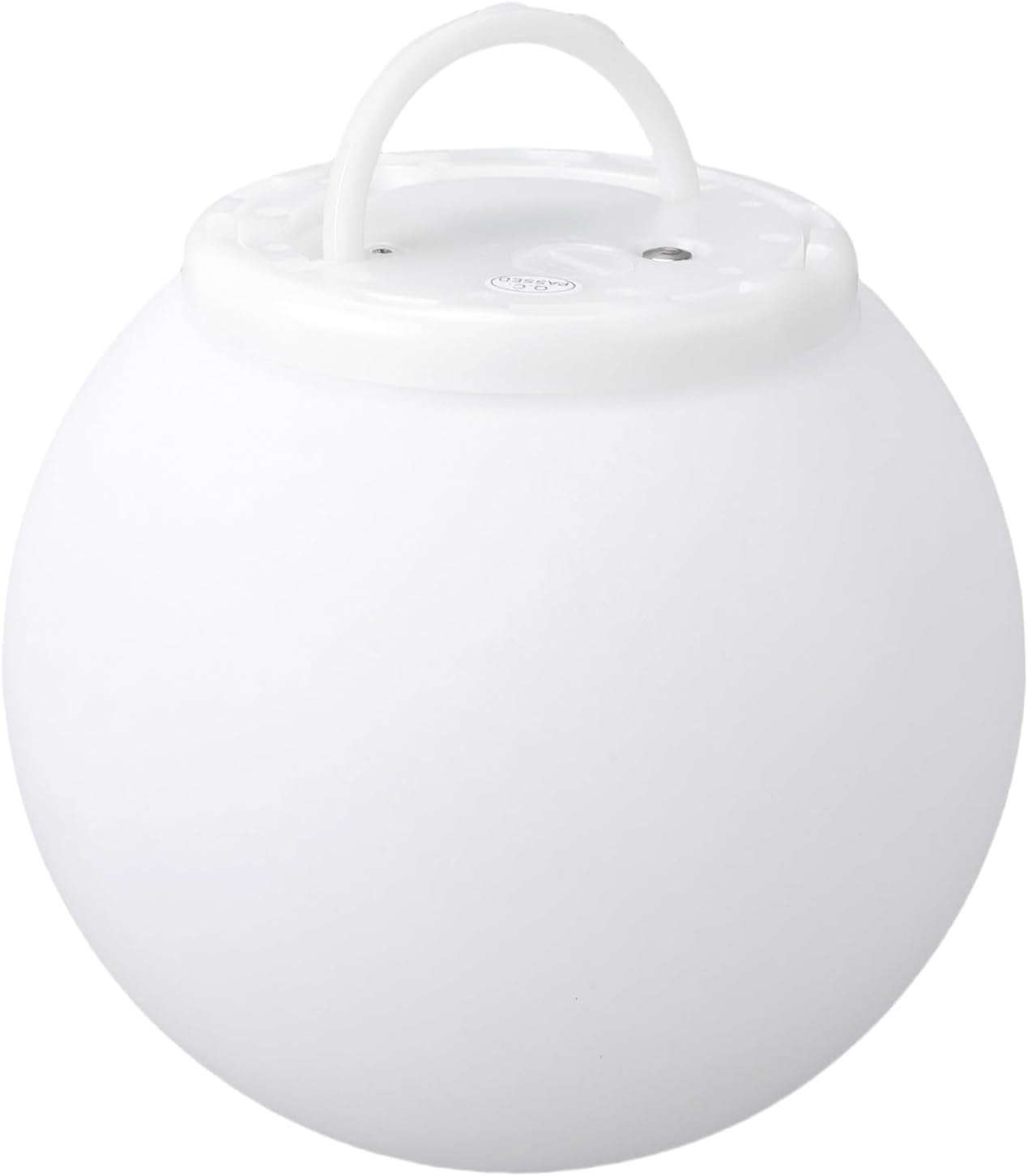 Zopsc 5.91 Rechargeable Globe Lamp with 7 Colors for Underwater Photography, Ambient Lighting, and Party Decor