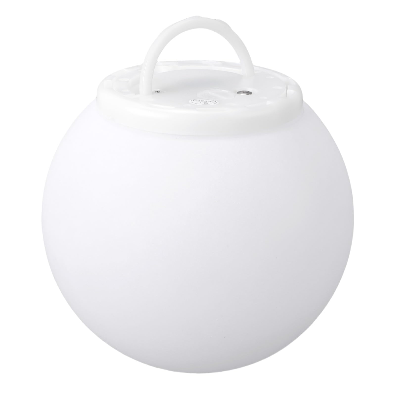 Elprico Lumières Flottantes de Piscine, Boules LED Rechargeables étanches de 5,9 Pouces, Sphère Orbe Lumineuse à Couleur Changeante, Lumière Orbe Colorée pour Intérieur, Extérieur,