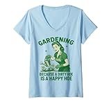 Photo Gallery donna divertente giardinaggio sporco zappa giardiniere donne moglie maglietta con collo a v Photo Gallery donna divertente giardinaggio sporco zappa giardiniere donne moglie maglietta con collo a v