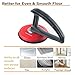 Floor Fixer – PP Metal 11.5x11.5x18cm | Suction Cup Flooring Tool | Flooring Grabber for Home Renovation Installation and Easy Floor Adjustment
