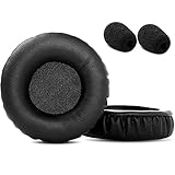 TaiZiChangQin Biz2300 Ear Pads Cushions Mic Foam Kit Replacement Compatible with Jabra Biz2300 Biz 2300 Headphone Protein Leather Earpads