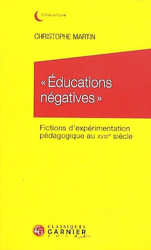 «éducations négatives»
