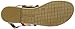 Tamaris 1-1-28114-32, Sandalia con Pulsera para Mujer, Marrón (Mocca Combi 308), 37...