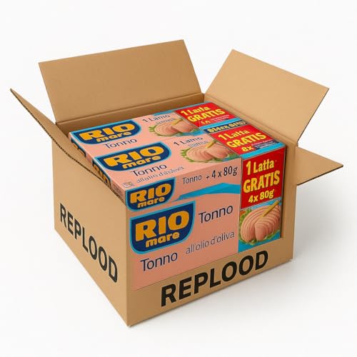 Cassa Mista Tonno 24 Pezzi: 12x all’Olio di Oliva 4x80g
