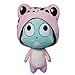 GRTG 58cm Anime Fairy Tail Peluches Kawaii Frosch Peluches de Peluche Muñeca Figura de Juguete para niños Regalos niños A
