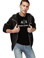Armani Exchange Men s Slim Fit Tee T Shirt, Black, Medium US