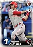 2016 Bowman Draft #BD-186 Rhys Hoskins Baseball Card