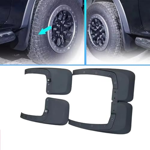 Garde-boue Ford Ranger 2012+ : bavettes de protection auto
