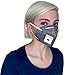 Face Covering,breathable with soft ear loop, Nose Wire,best protection, for teens girls,boys, men or women 20-Pack (Adults, Dark Gray)