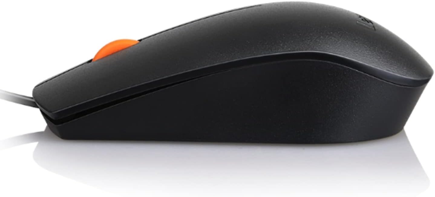 Lenovo 300 - Mouse - right and left-handed - wired - USB - for 320 Touch-15, 320-14, 320-17, 520-22, 520-24, 520-27, 720-18, Legion Y520-15, V110-15