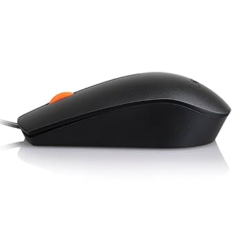 Amazon.com: Lenovo 300 USB Wired Computer Mouse - Full Size
