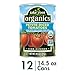 Take Root Organics Petite Diced Organic Canned Tomatoes, 14.5 oz Can (Pack of 12 Cans)