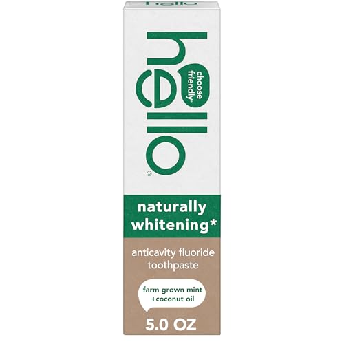 Hello Naturally Whitening Anticavity Fluoride