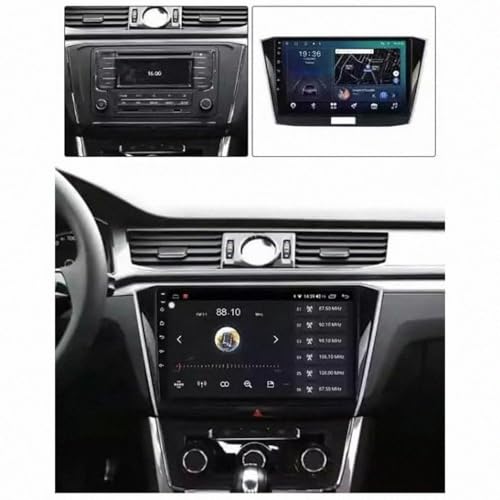 Radio de coche 2 DIN para VW Passat B8 2015-2018 con Bluetooth y Mirror Link 2
