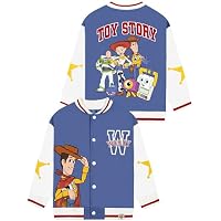 Disney Toy Story Varsity Chaqueta Niño, Chaqueta Bomber Woody