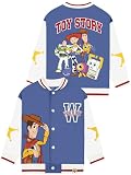 Disney Toy Story Blouson Bombardier,Woody Veste Enfant Garcon, Blouson Garçon En Coton 5 6 Ans