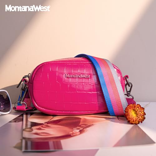 Stylish Small Crossbody Bag with Adjustable Strap - Image 3