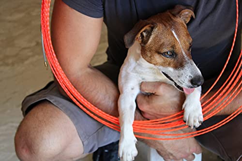 Sonda passacavi elettricista 10t tiracavi tirafili cavi elettrici 4 nero in Italia | Clasf