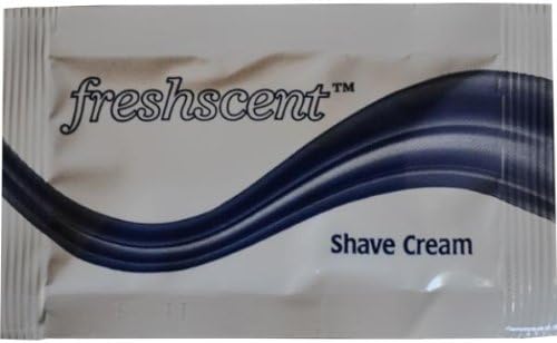 Freshscent Estuche para crema de afeitar de 0.25 onzas Pack 1000