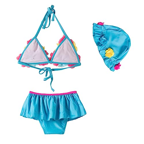 Image of Mud Kingdom Beach Sport Swimsuit for Girls Bathing Suit Bikini Set Summer Holiday