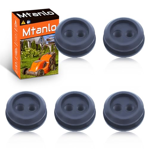 Mtanlo For Homelite For KAWASAKI For MTD For Ryobi For Craftsman gas trimmer, Hole Fuel Line Grommet Kit, For Homelite 560878001, 560878002, For KAWASAKI 92071-2073, For MTD 971-181767