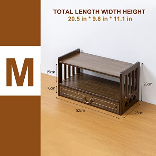 Table d'autel pour Puja compacte afin d'organiser vos accessoires de méditation
