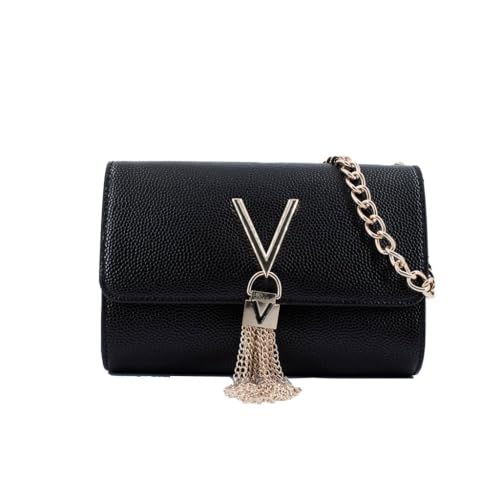 Valentino POCHETTE 1R4-DIVINA ÚNICA Nero/Gold Mujer Bolsa, Talla