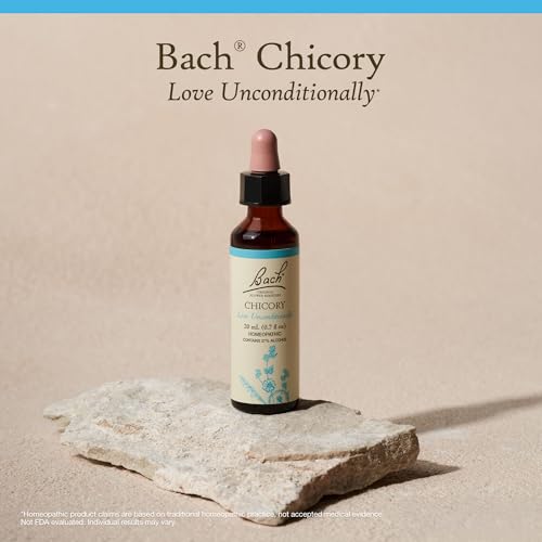 image for Bach Flower Remedies Bach Original Flower Remedies, Chicory - Love Unc