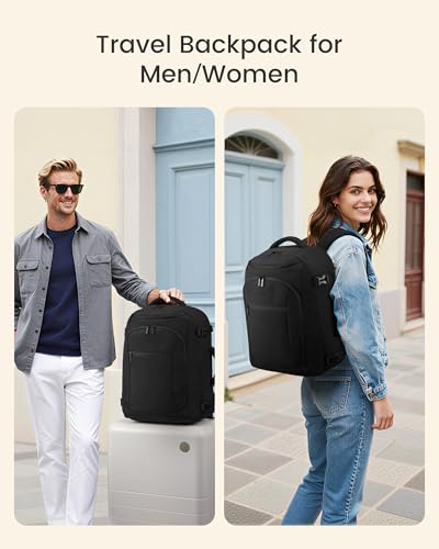 Image of LOVEVOOK 40L Travel Backpack for Women & Men, Airline Approved Carry On Bag