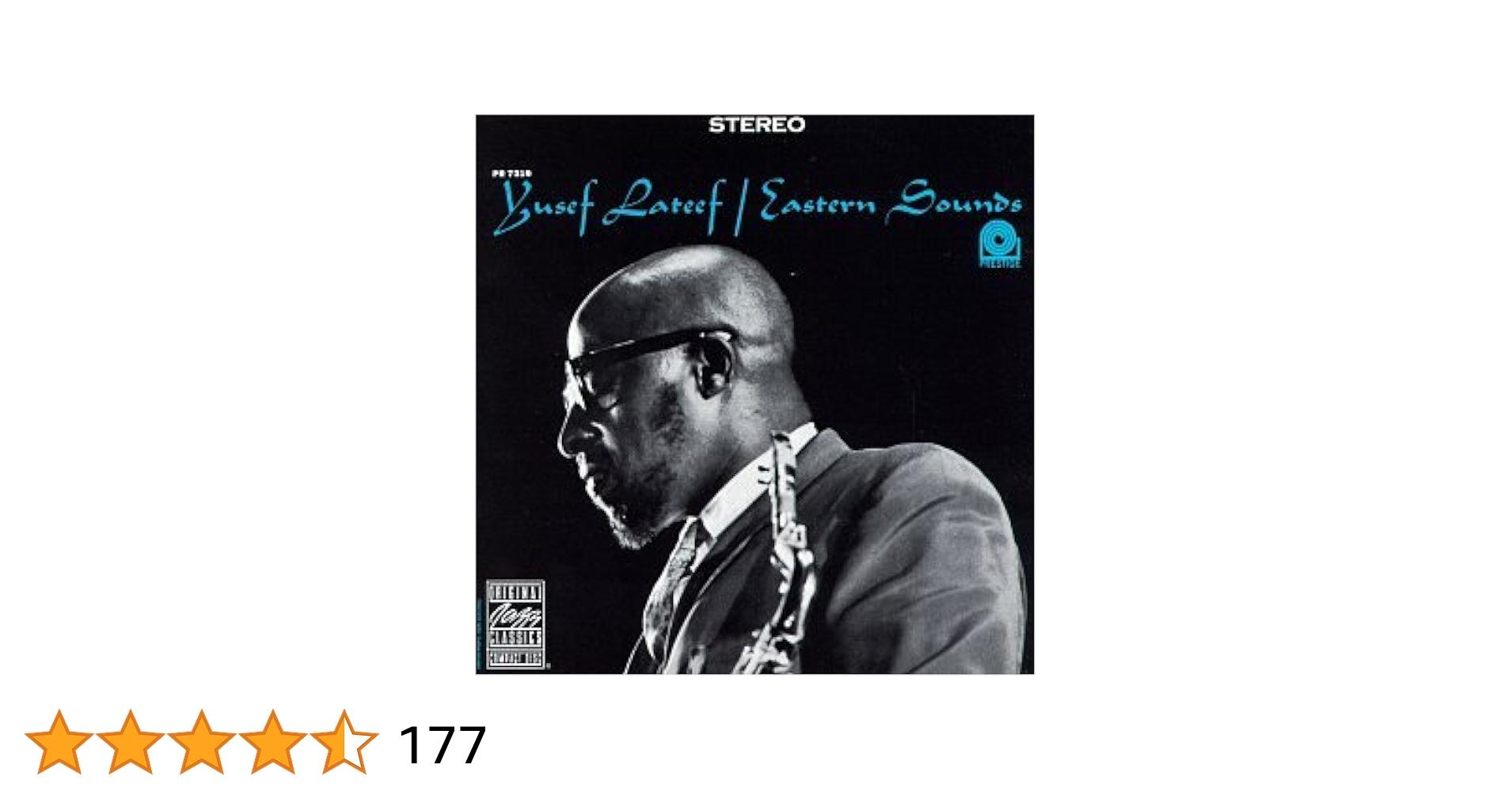Lateef, Yusef - Eastern Sounds - Amazon.com Music