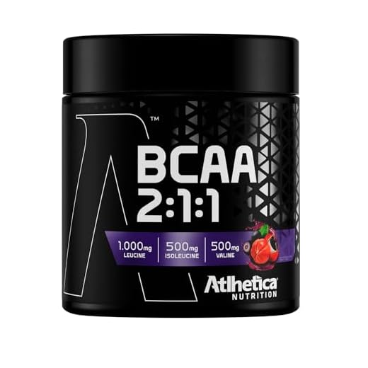 Bcaa 2.1.1 Pro Séries (210G) - Sabor Guaraná e Açai, Atlhetica Nutrition