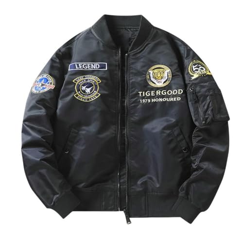 Veste bomber de baseball homme la solution idéale contre la fraîcheur de mi-saison