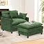 Chenille-green