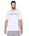 Under Armour Men's UA I Fish T-Shirt Large White