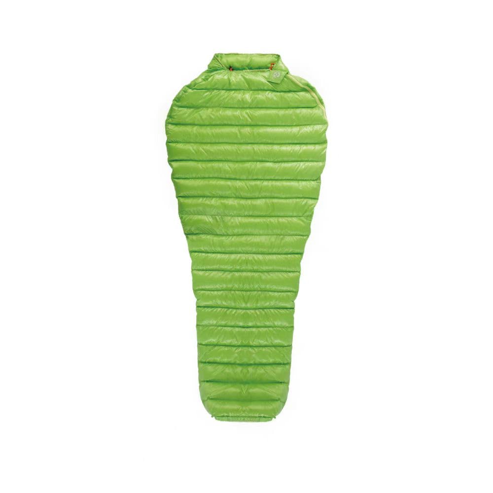 AEGISMAXMini 6 Degree 800FP Goose Down Sleeping Bag Ultralight Down Sleeping Bag for Backpacking and Camping for Men & Women (Green, Regular)