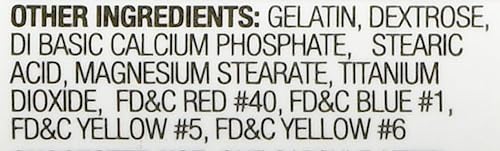 yellow hornet herbal dietary supplement 20ct lot of 6 x  120 capsules