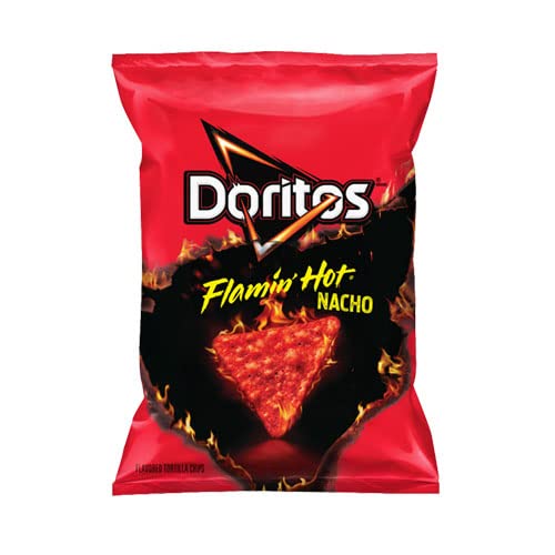 Doritos Flamin Hot Nacho Cover