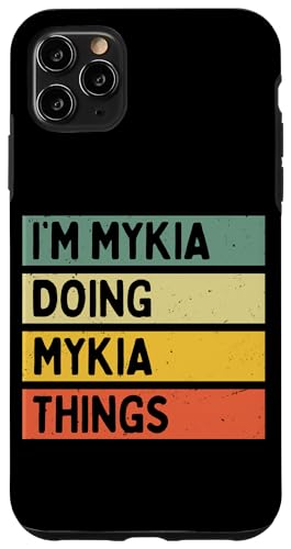 I'm Mykia Doing Mykia Things �ʔ������� �X�}�z�P�[�X iPhone 11 Pro Max �p