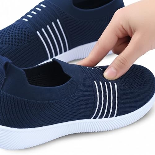Image of Women's Trendy Sneakers - Fashionable Comfort for Every Step Alia-3
