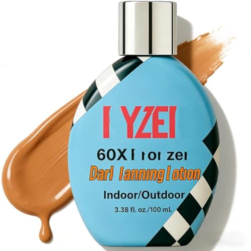 Loción bronceadora Ry-Zer-Ion con efecto 60x e hidratación profunda para solárium 1