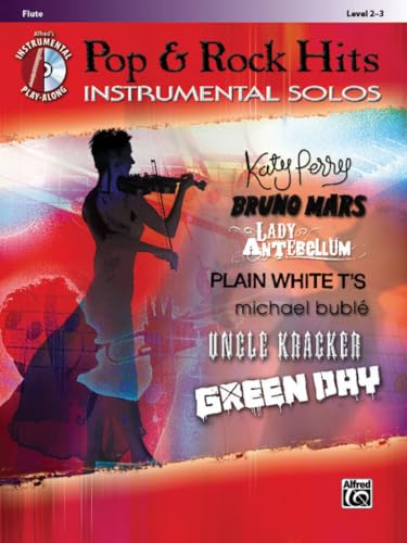 Pop & Rock Hits Instrumental Solos: Flute, Book & CD (Pop Instrumental Solos Series)