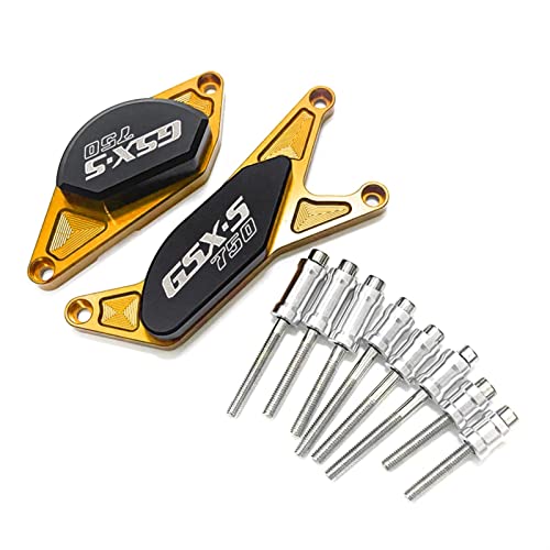Garde moteur Suzuki GSX-S1000F contre la casse des carters en cas de chute