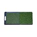 YOOJIA 60CM×30CM Portable Indoor Golf Hitting Mat with Dual-Length Grass - Swing Practice Training Pad, Easy to Carry & Store Green 60cm * 30cm