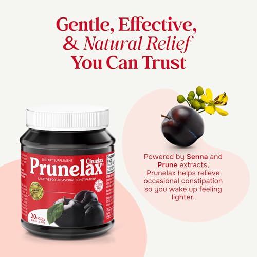 Image of Prunelax / Ciruelax Regular Strength Laxative Jam - Gluten-Free Natural-Ingredient Laxative for Occasional Constipation - 10.6 Oz
