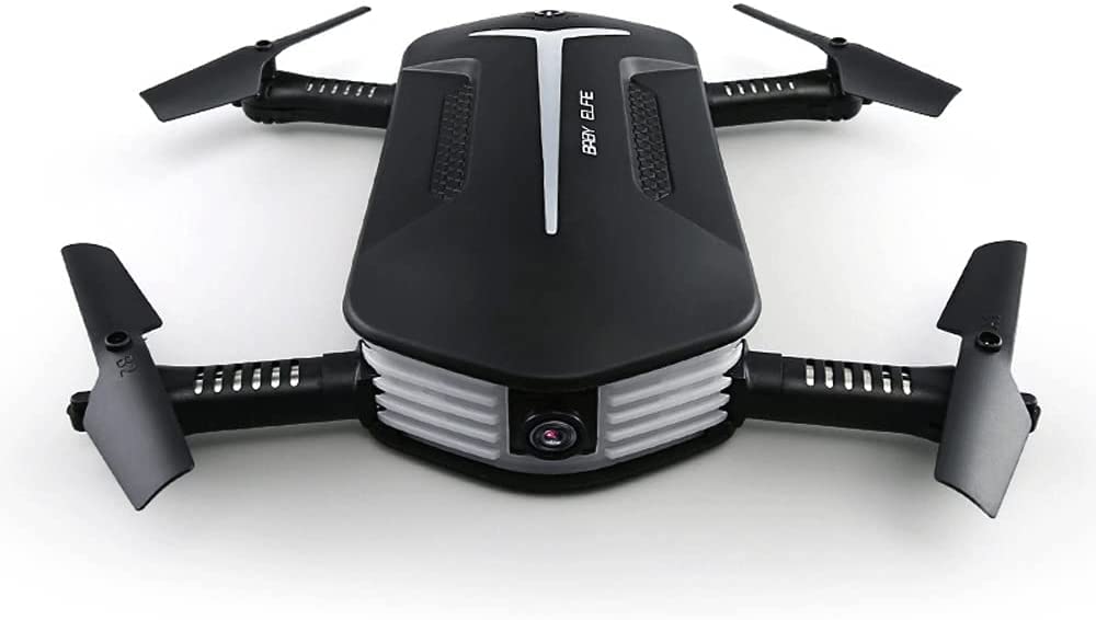 H37 Mini Dron z kamerą 720P RC Quadcopter dla dorosłych Początkujący ze światłami LED, czujnikiem grawitacji, inteligentnym ustawieniem wysokości, wirowaniem kaskaderskim, startem/lądowaniem j
