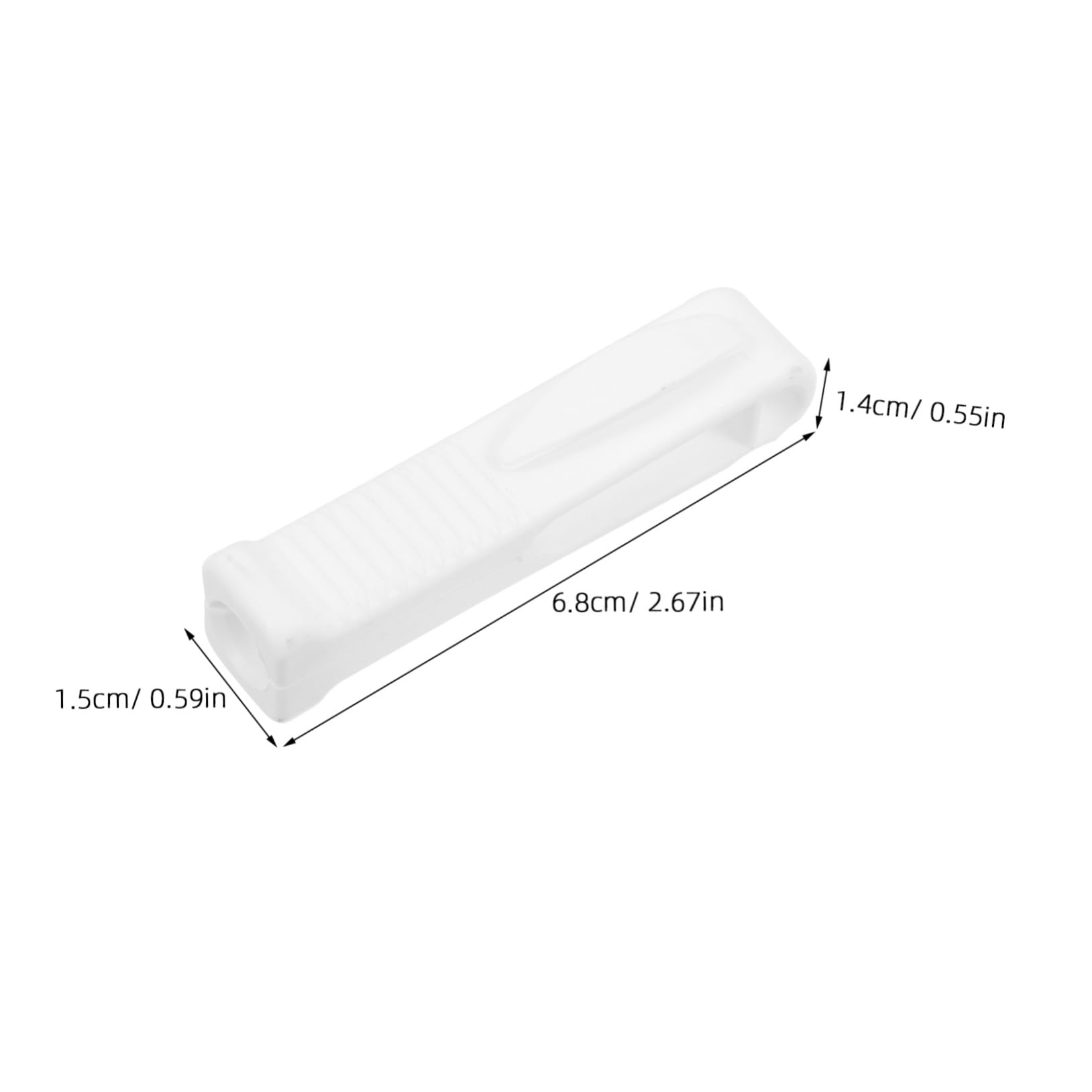 VINTORKY Reusable Ampule Opener Kit 2pcs Plastic Ampule Breaker Glass Ampoule Bottle Cutter for Nurses and Doctors Easy to Use Medical Ampule Opener Tool