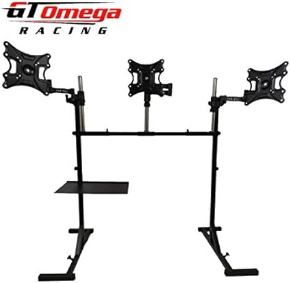 Gt omega triple monitor stand Clearance