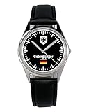 Marken Uhrwerk Kaliber PC21S Soldat Geschenk Artikel Bundeswehr Gebirgsjäger Uhr B-1033