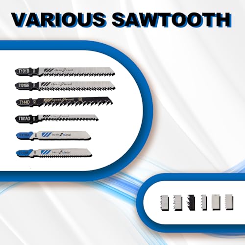 Uiploib JUPIAN-240611 60 Pieces Jigsaw Blades Set thumb #2